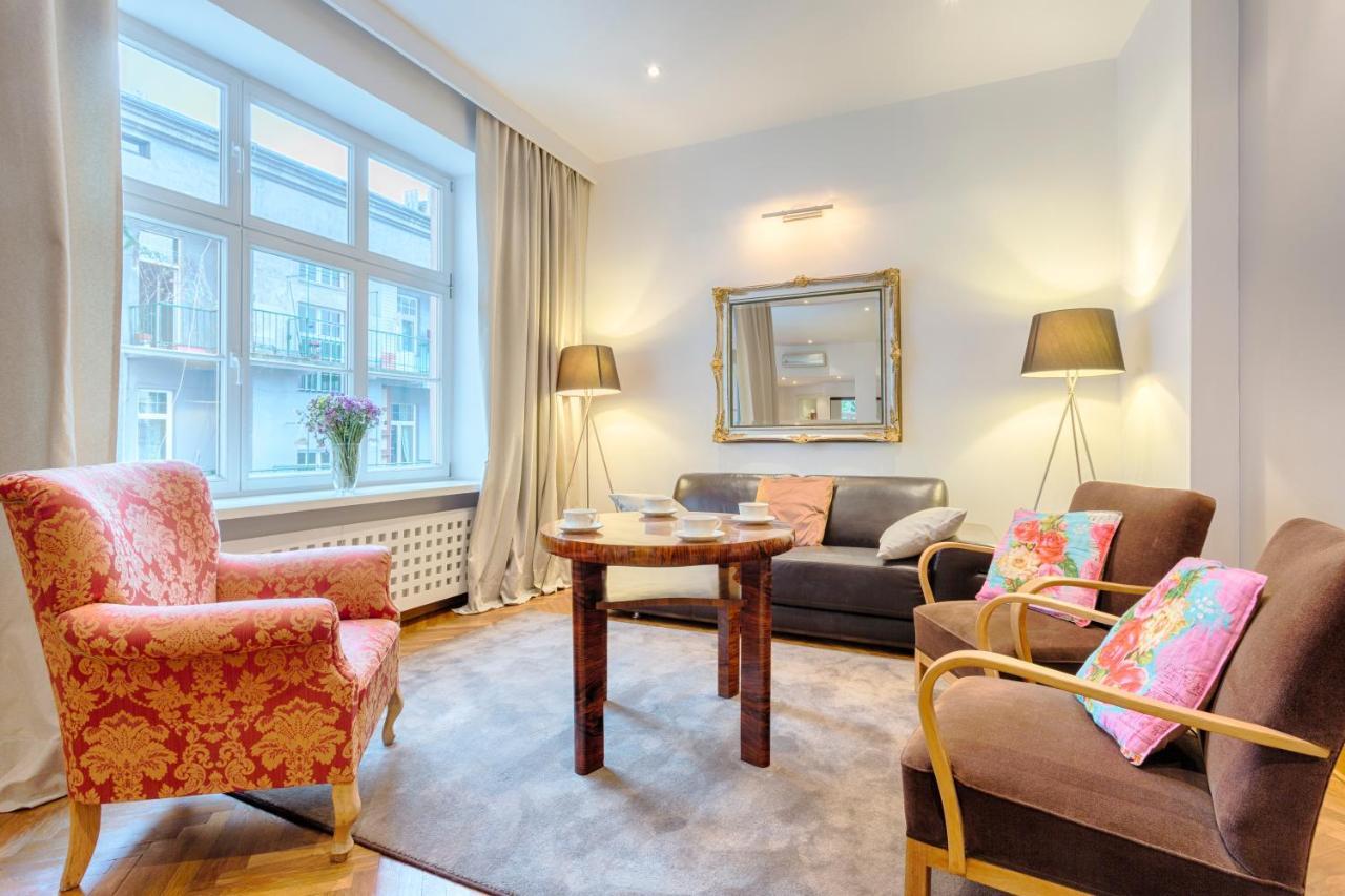 Tyzenhauz Apartments Krowoderska Street クラクフ エクステリア 写真